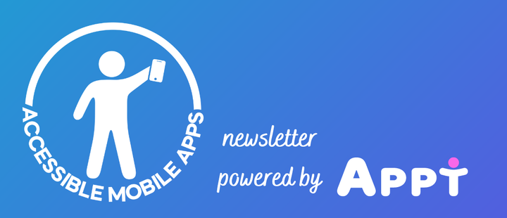 Accessible Mobile Apps - Issue #72